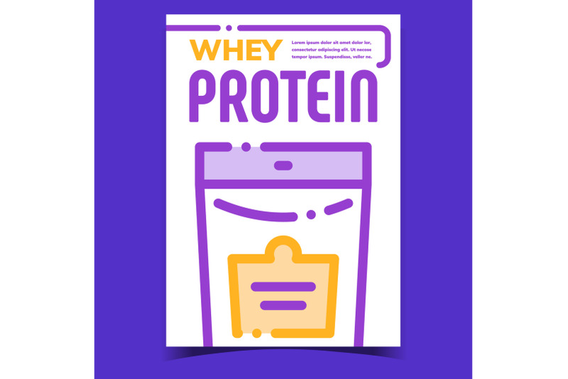 whey-protein-creative-advertising-poster-vector