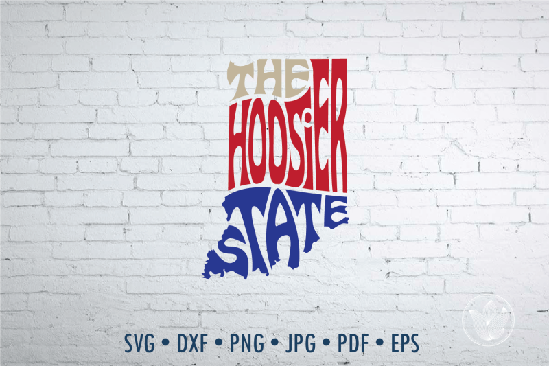 the-hoosier-state-word-art-indiana-svg-dxf-eps-png-jpg-cut-file