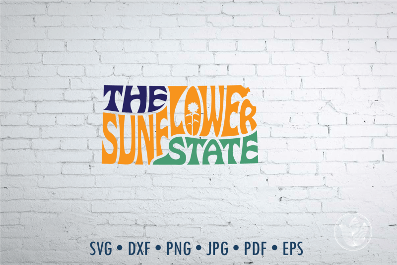 the-sunflower-state-word-art-kansas-vg-dxf-eps-png-jpg-cut-file