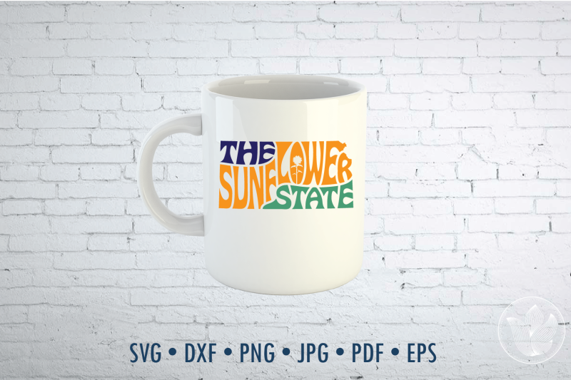 the-sunflower-state-word-art-kansas-vg-dxf-eps-png-jpg-cut-file