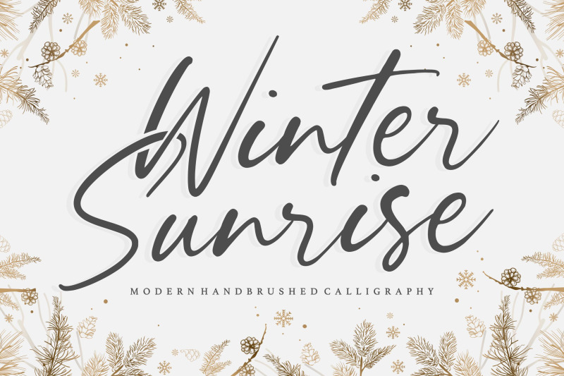 winter-sunrise-modern-handbrushed-calligraphy-font