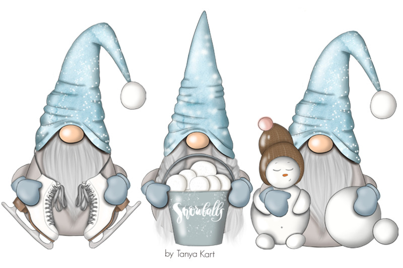 winter-nordic-gnomes-planner-icons