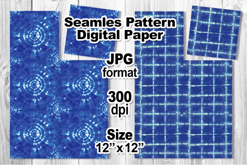 blue-tie-dye-texture-seamless-pattern-design-digital-paper