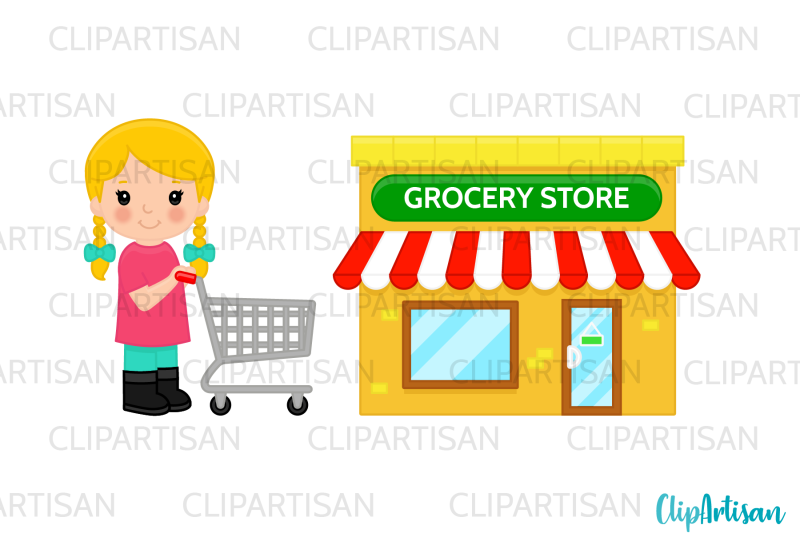 grocery-store-clip-art-groceries-shopping-shopping-cart-supermarke