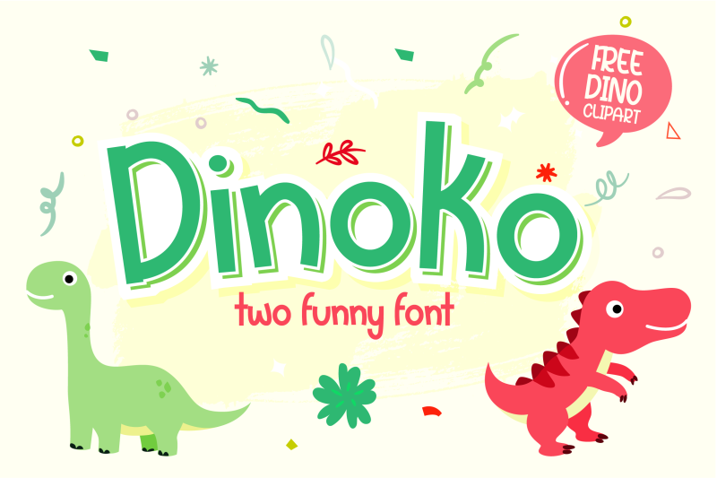 dinoko-font-duo