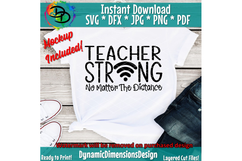Download Teacher Strong svg, TGIF svg, school svg, Teacher svg, Distance Learning, Virtual, Online ...