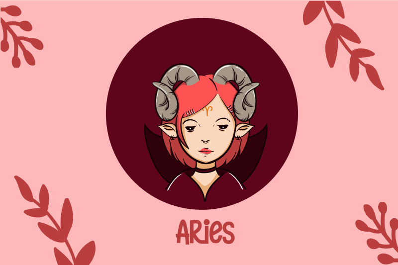 3-pack-of-aquarius-aries-cancer-character-illustration