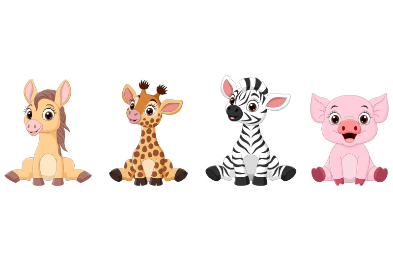 cartoon-baby-animal-bundle