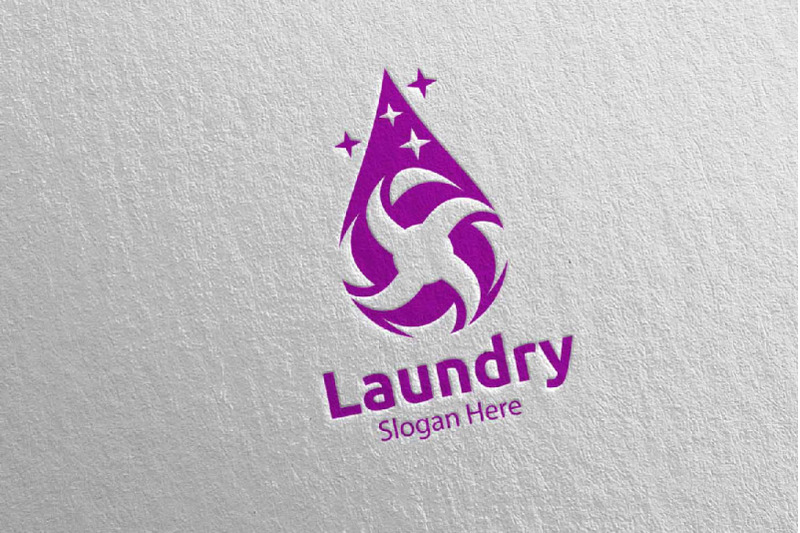 laundry-dry-cleaners-logo-26