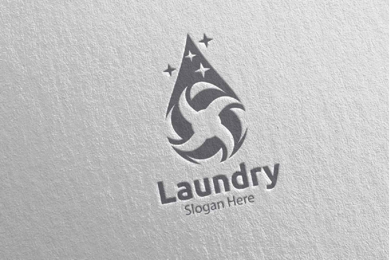 laundry-dry-cleaners-logo-26