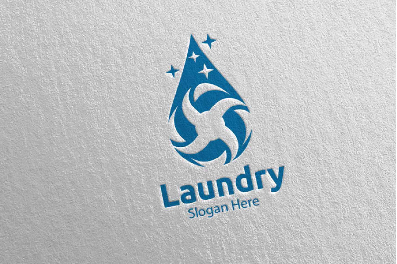 laundry-dry-cleaners-logo-26