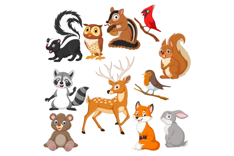 cartoon-autumn-forest-animal-bundle