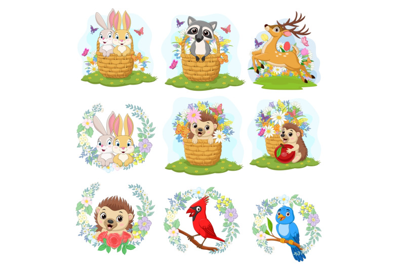 cartoon-autumn-forest-animal-bundle