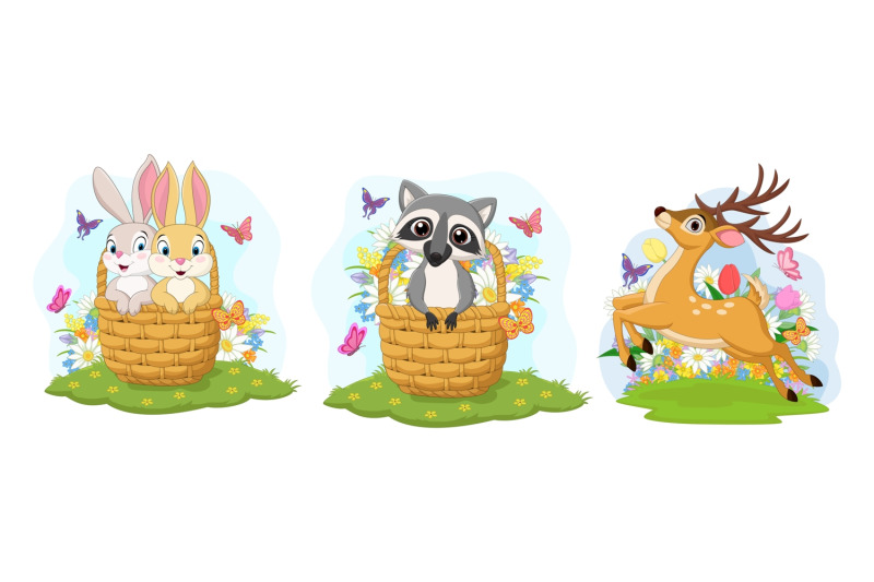 cartoon-autumn-forest-animal-bundle