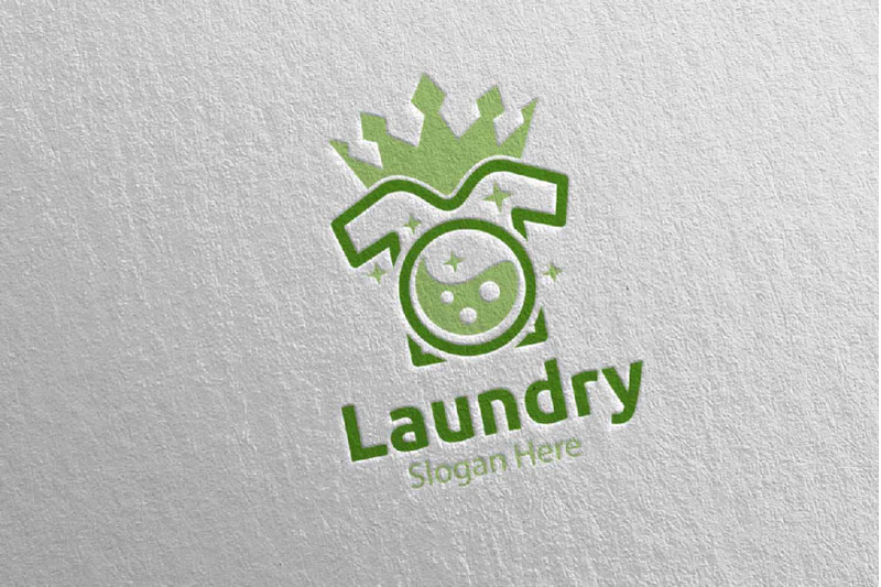 king-laundry-dry-cleaners-logo-30