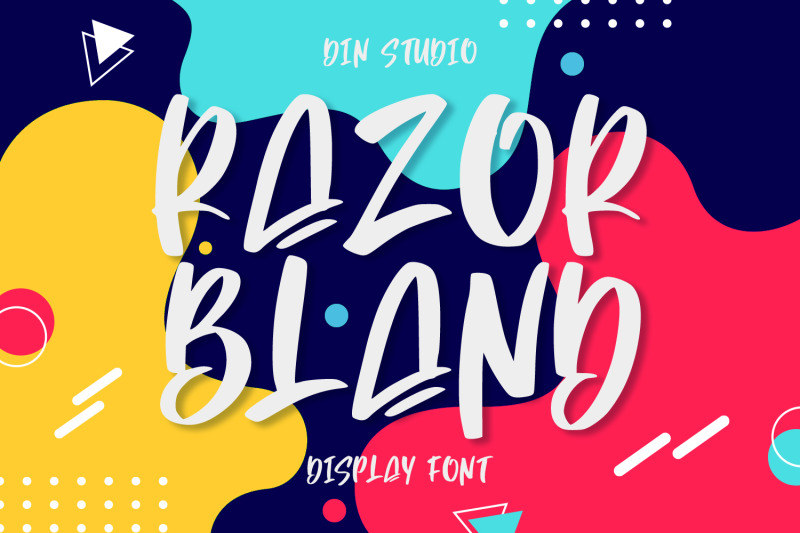 razor-bland-display-font