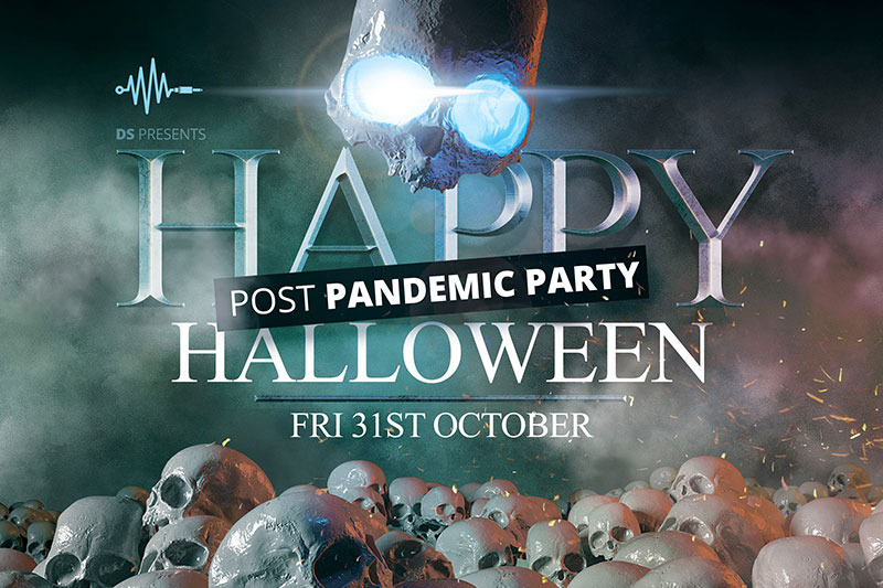 halloween-post-pandemic-party