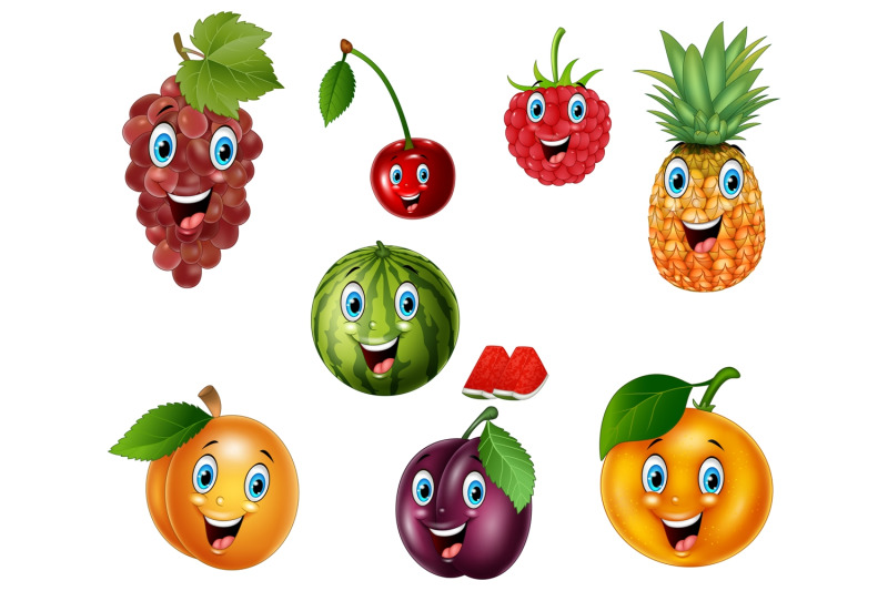 cute-cartoon-fruits-mascot-bundle