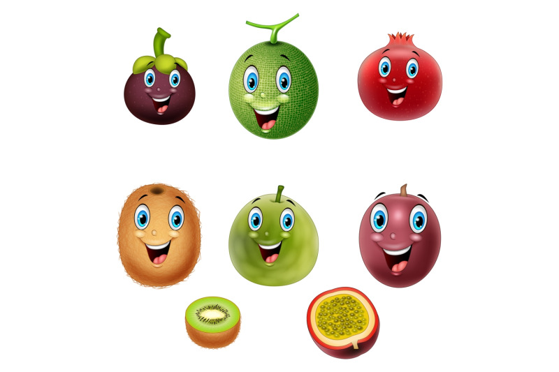 cute-cartoon-fruits-mascot-bundle