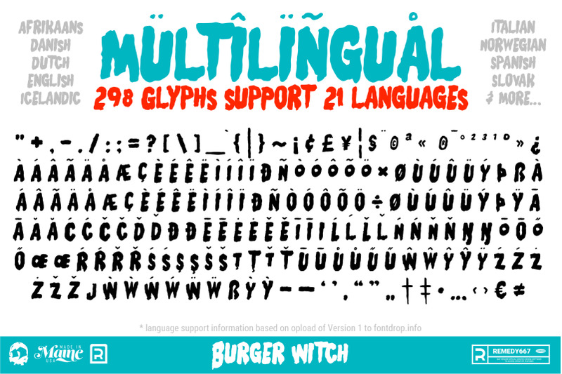 burger-witch-free-range-typeface