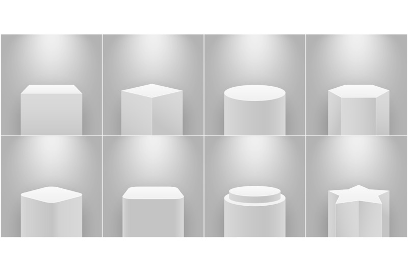 museum-stage-empty-product-pedestal-white-column-platform-for-exhib