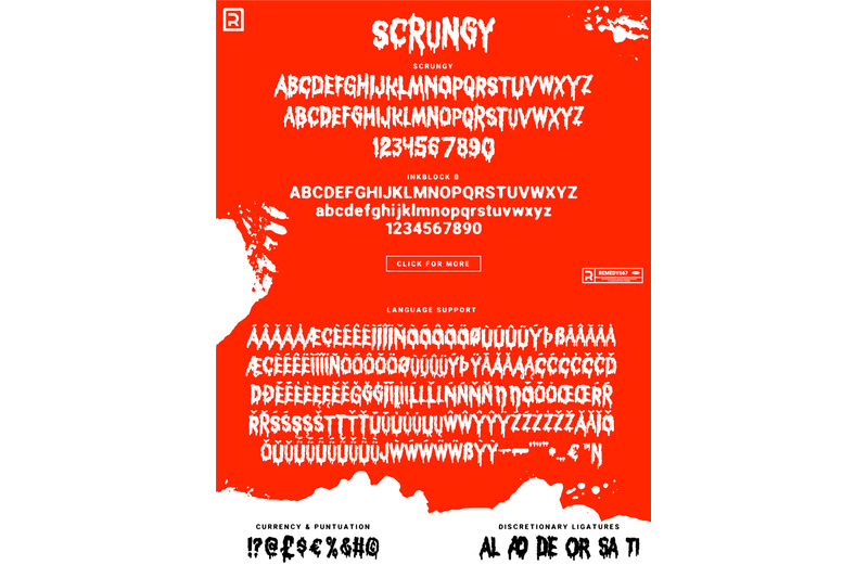 scrungy-font-duo