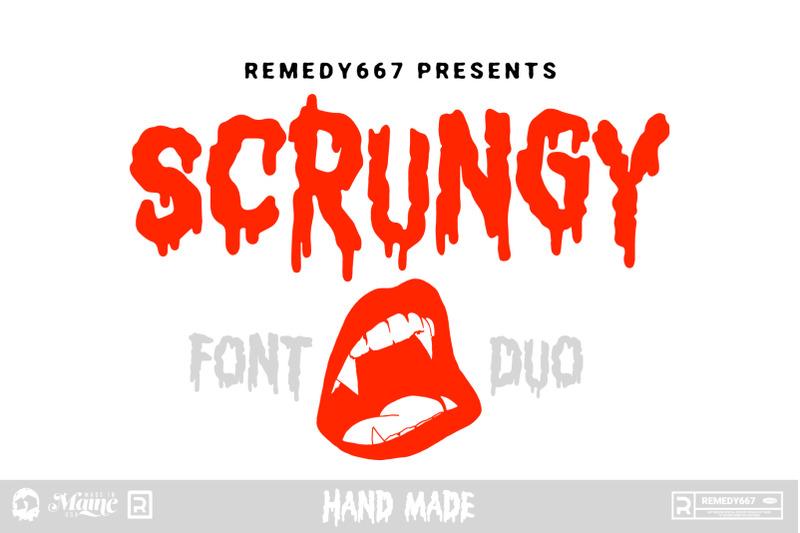 scrungy-font-duo