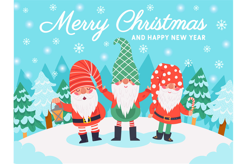 gnomes-christmas-characters-xmas-greeting-card-with-cute-dwarfs-wint