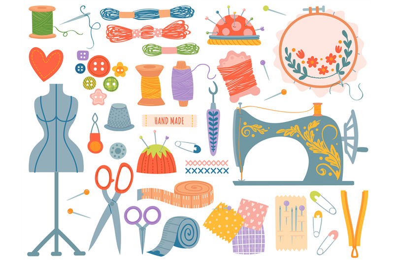 needlework-tools-various-sewing-tool-and-supplies-sewing-machine-bu