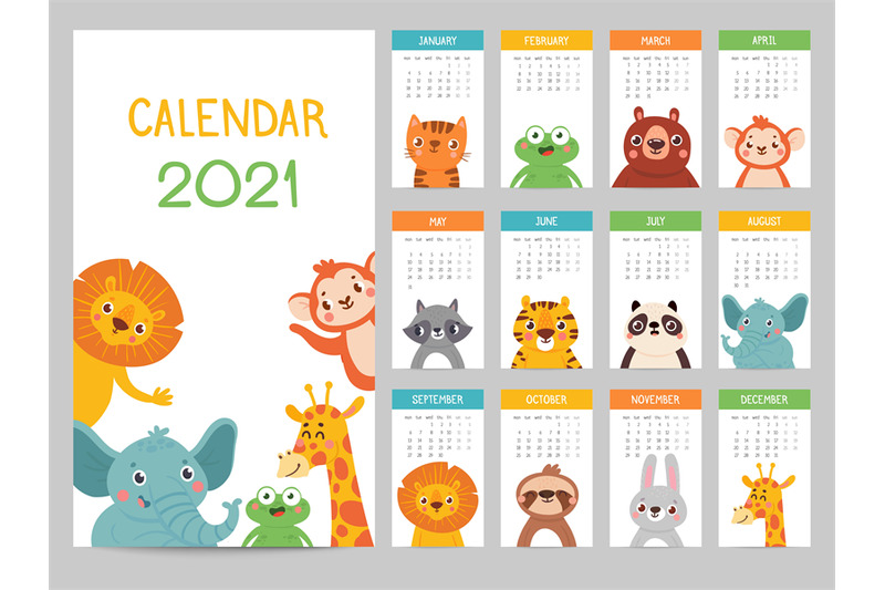 animals-calendar-2021-cute-monthly-calendar-with-different-animals-f