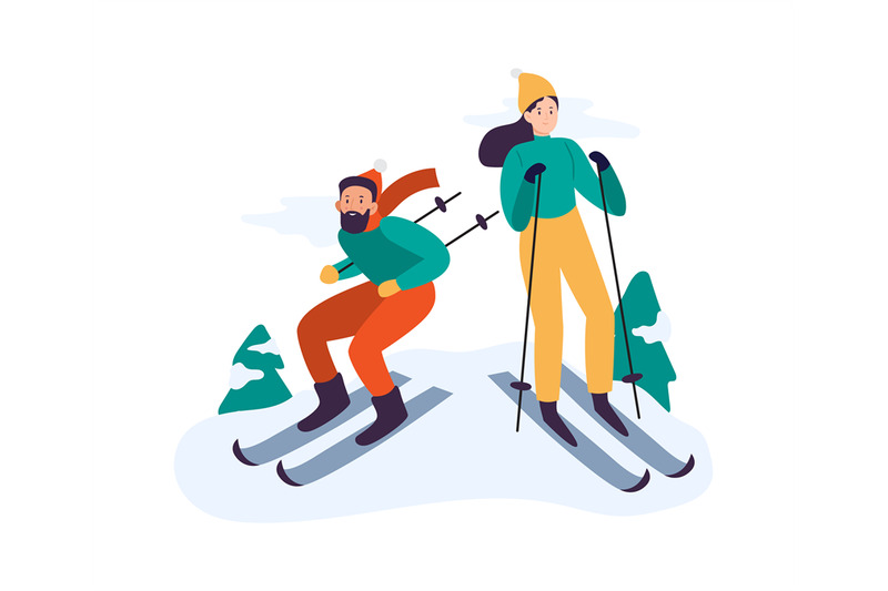 winter-activities-people-skiing-couple-spending-time-together-active