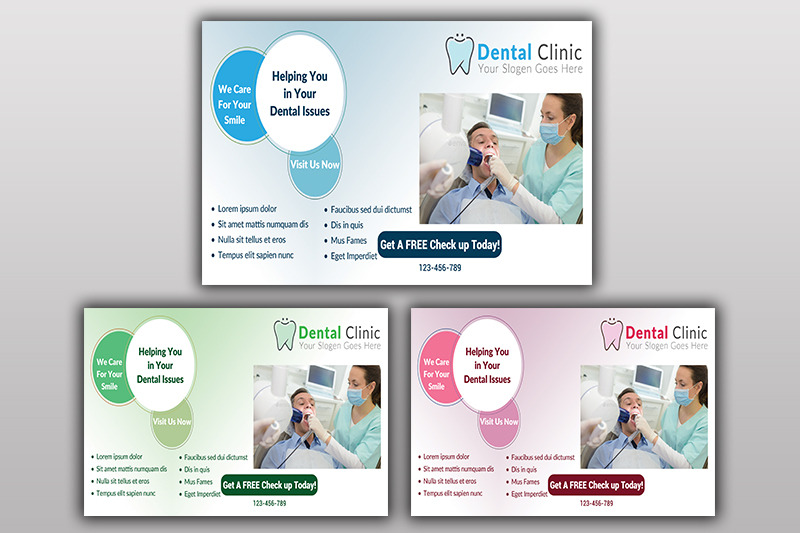 dental-care-flyer