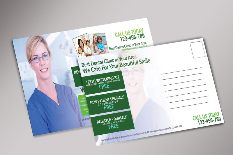 dental-care-postcard