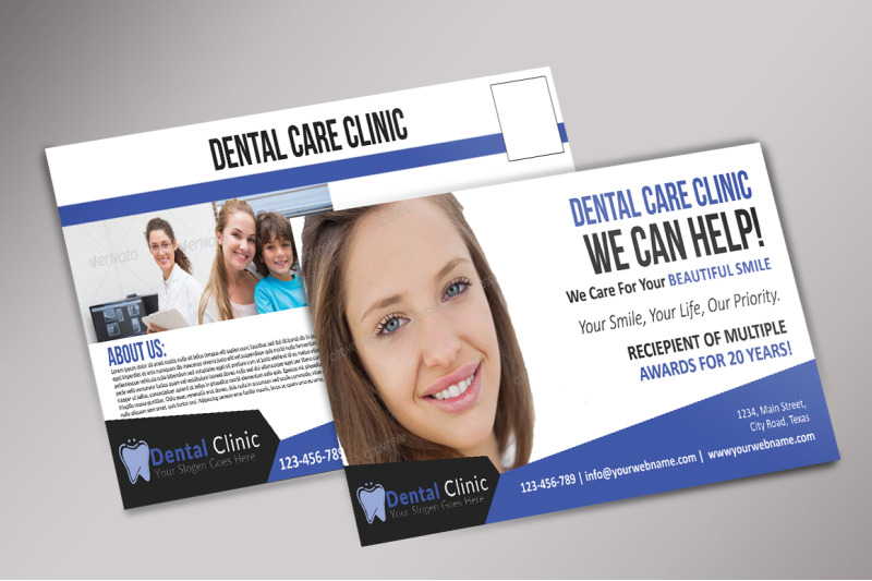 dental-care-postcard