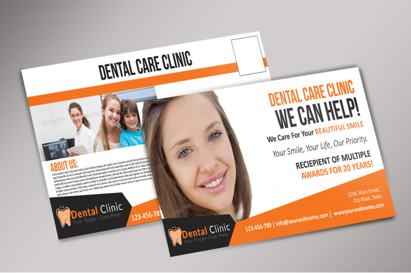 dental-care-postcard