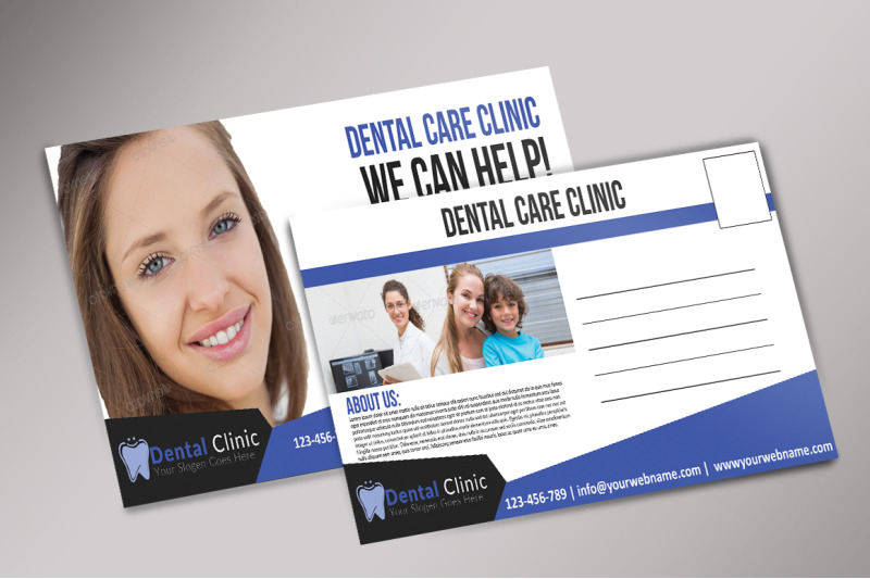 dental-care-postcard