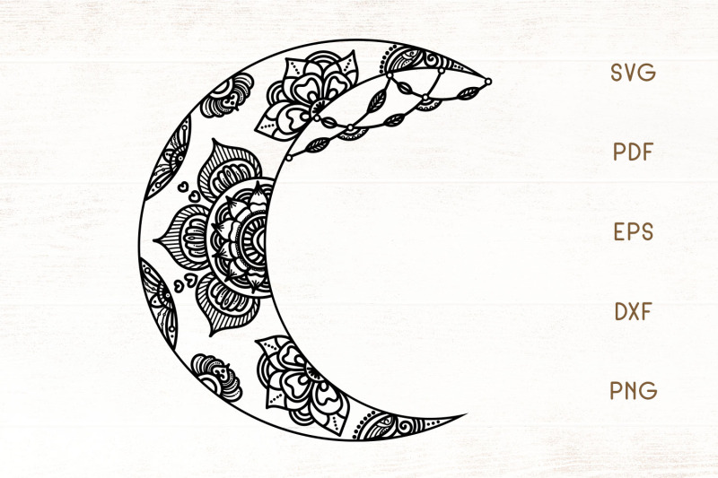 floral-crescent-moon-svg-moon-svg-cut-file