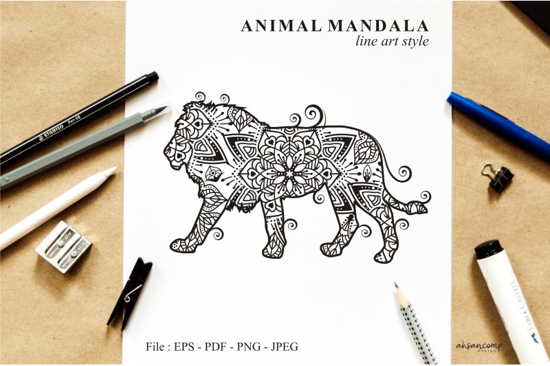 lion-mandala-vector-line-art-style