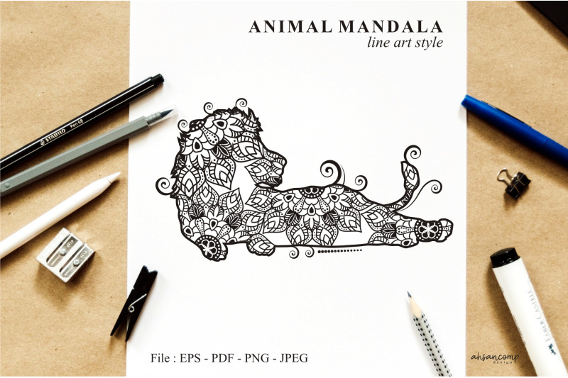 lion-mandala-vector-line-art-style