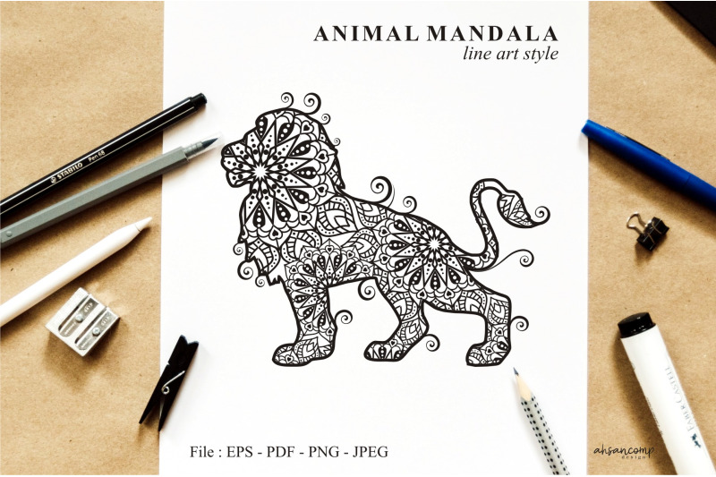 lion-mandala-vector-line-art-style