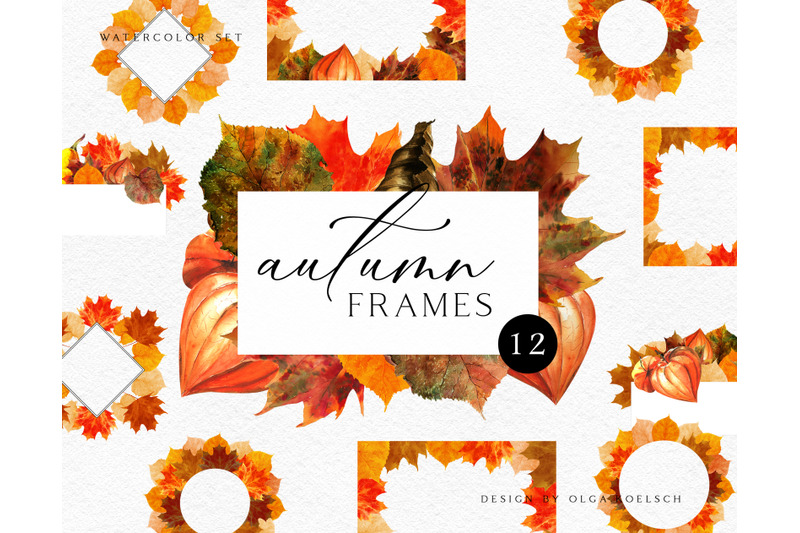 watercolor-autumn-leaves-clipart-thanksgiving-clipart-with-fall-wreat