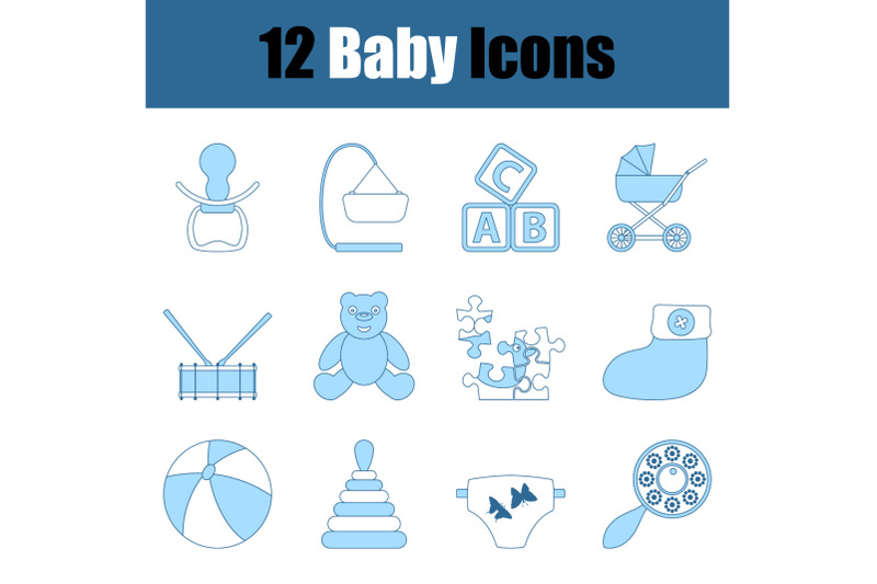 baby-icon-set