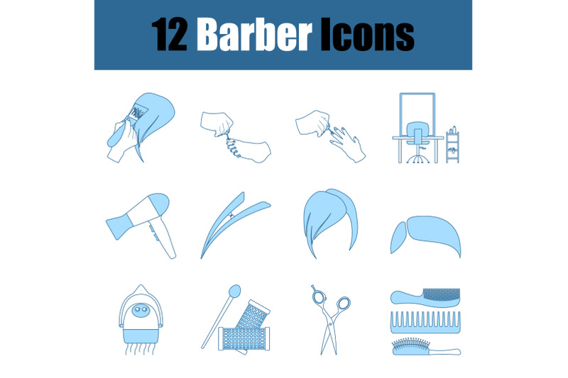 barber-icon-set