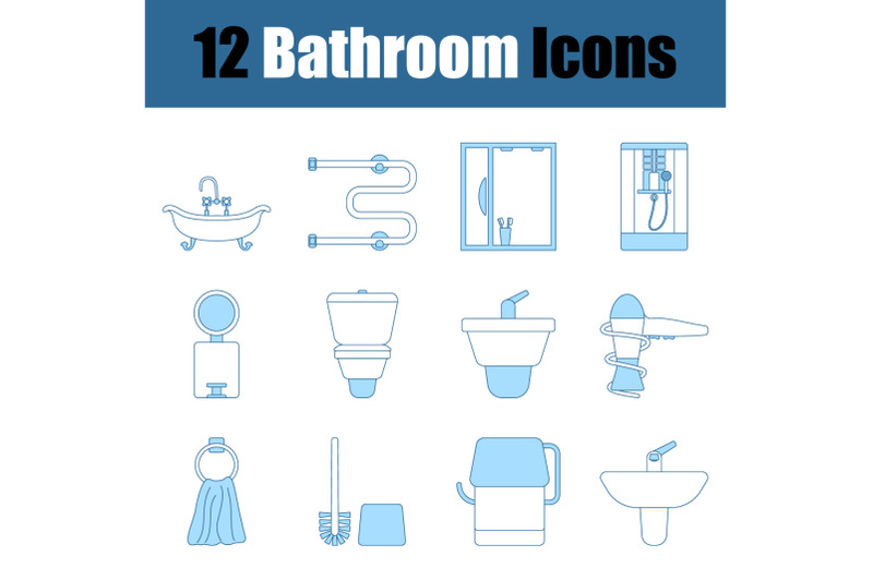 bathroom-icon-set