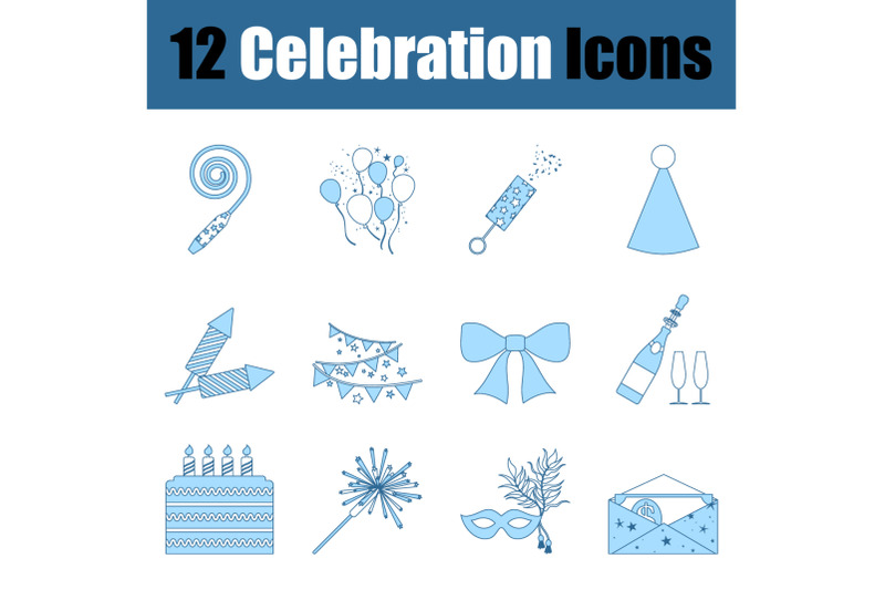 celebration-icon-set