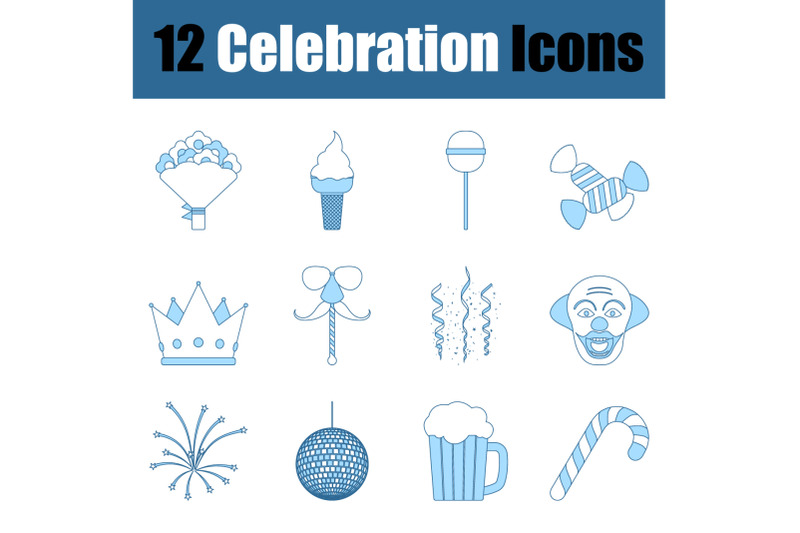 celebration-icon-set