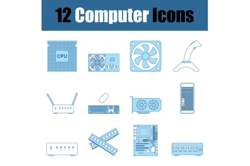 computer-icon-set