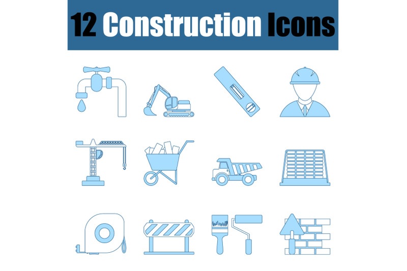 construction-icon-set