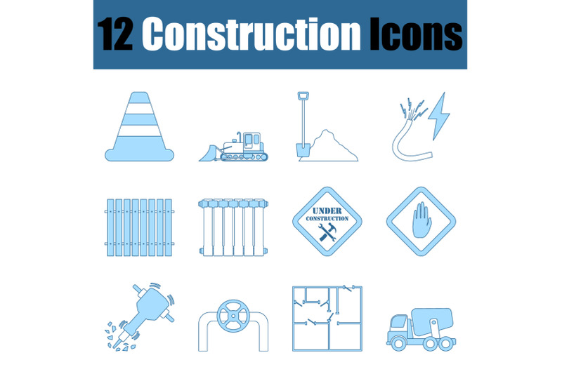 construction-icon-set