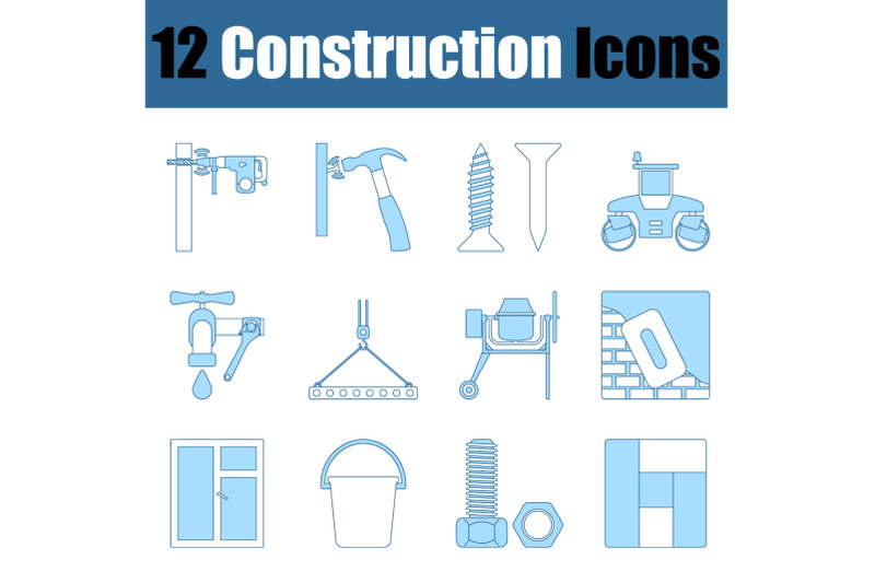 construction-icon-set